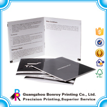 Made in China Factory Günstige Bunte Neue Produkt Benutzerdefinierte Business-Broschüre